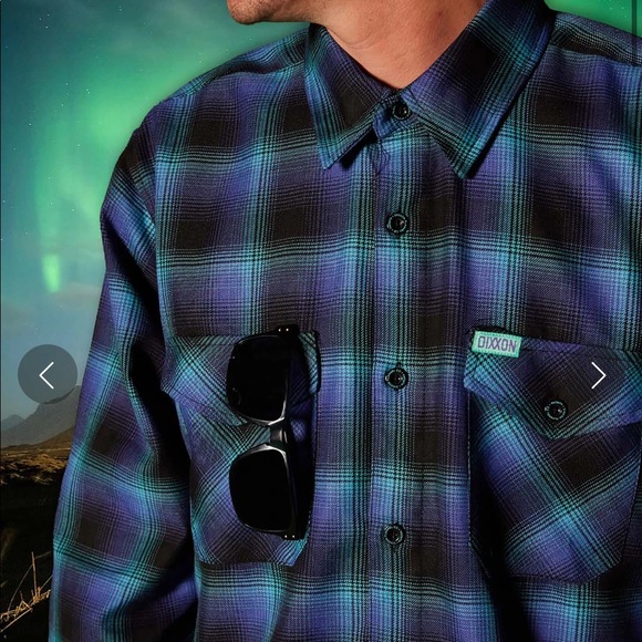Dixxon Aurora flannel BNIB - Picture 4 of 10